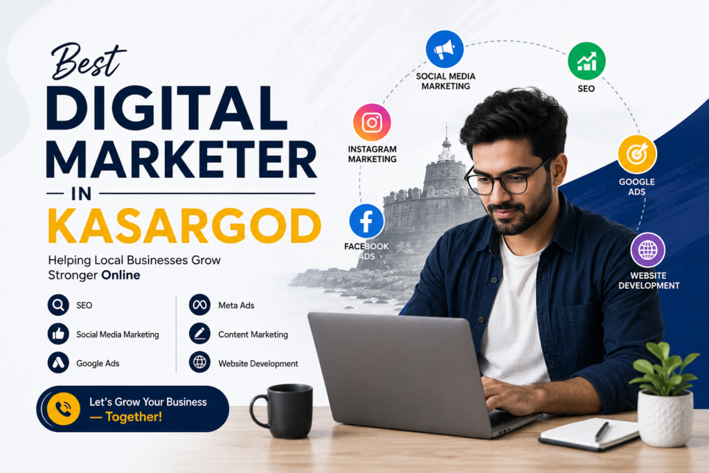freelance digital marketer in kasargod