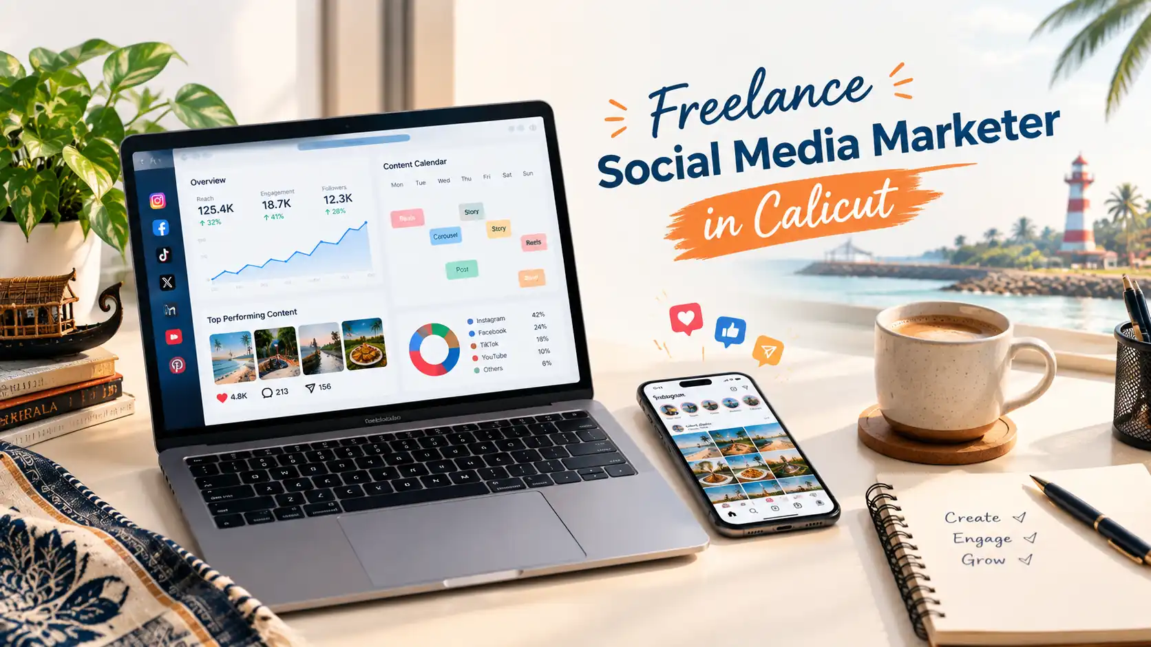 Best Freelance Digital Marketer in Calicut: How to Choose the Right Expert